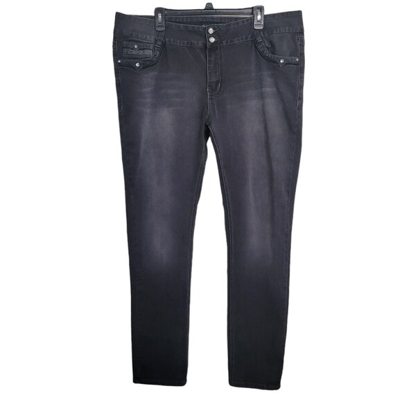 Premium I&M Jeans USA Women's Plus Size 22 - Picture 1 of 13